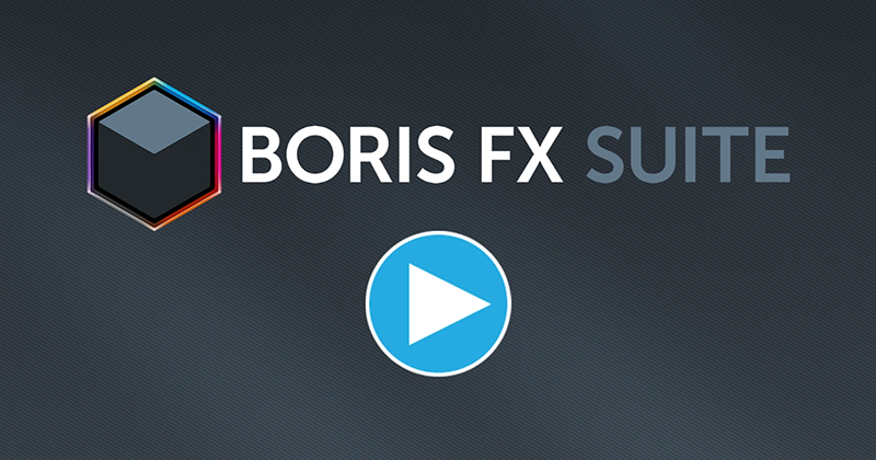 Boris FX Suite 1년 구독형
